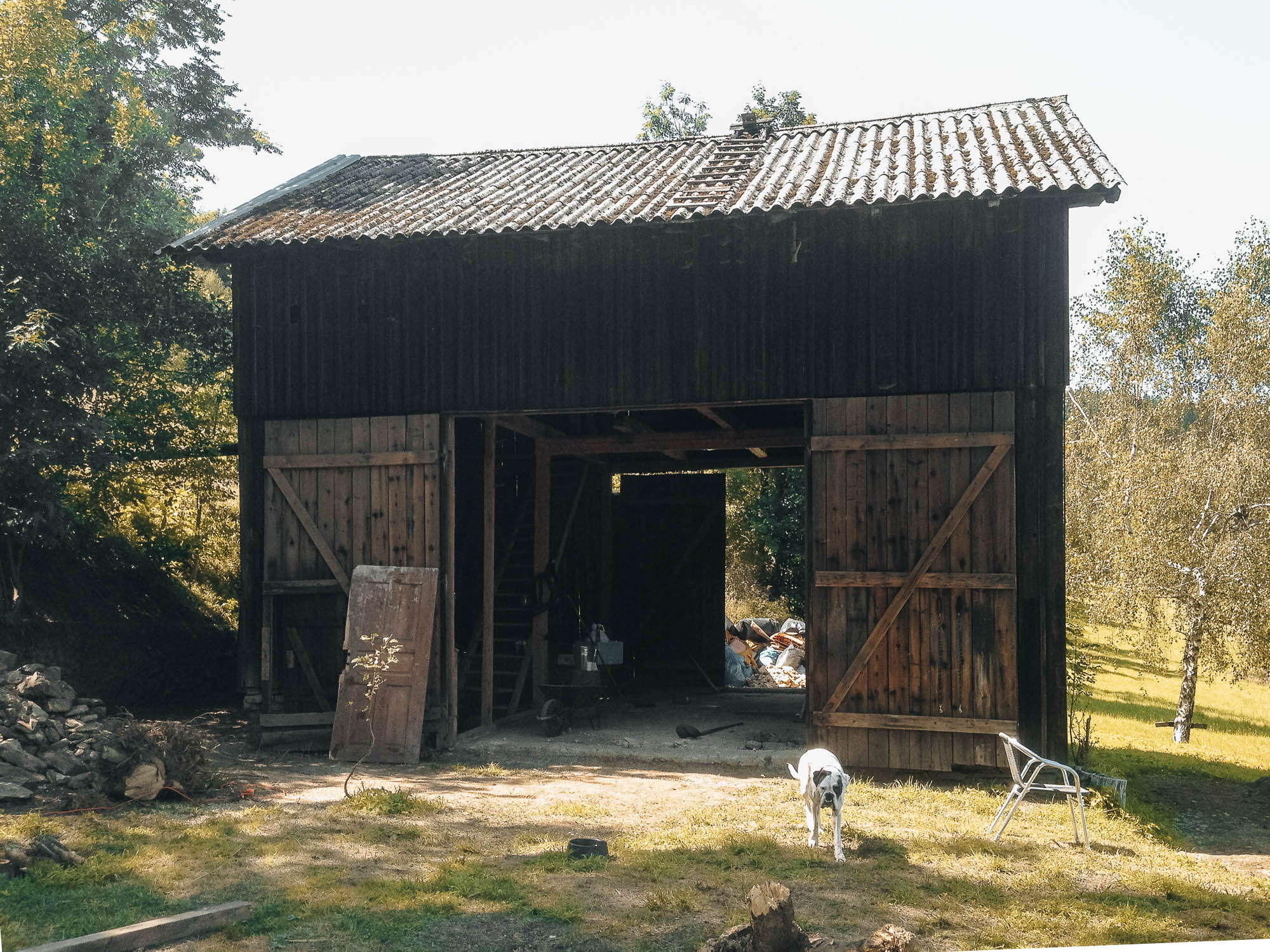Obrázek - (Úvod — Blog) Rekonstrukce stodoly - 4